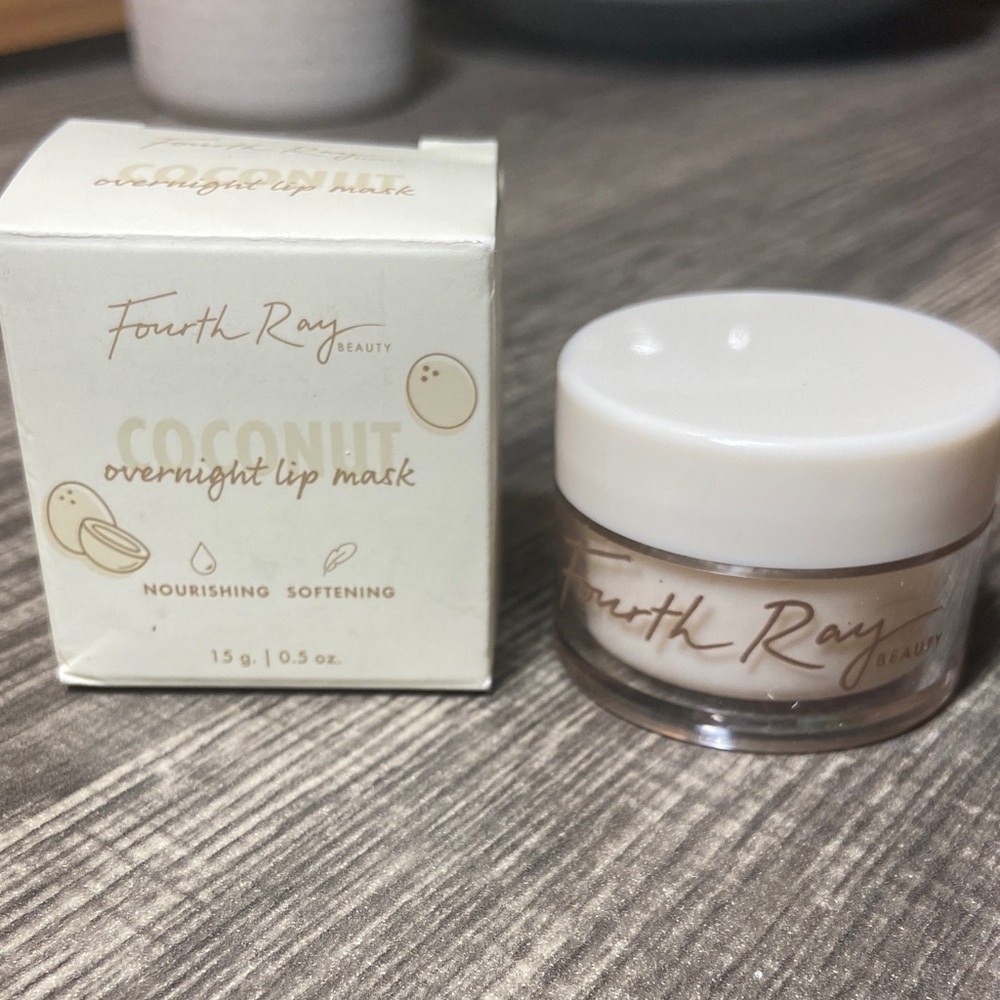 🌵5 for $20🌵Fourth Ray Beauty Overnight Coconut Lip Mask